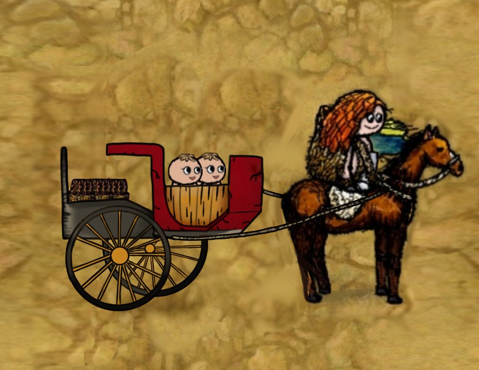 Baby born cheap horse and carriage